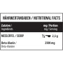 Бета-аланін для спорту MST Nutrition Beta-Alanine RAW 500 g /200 servings/