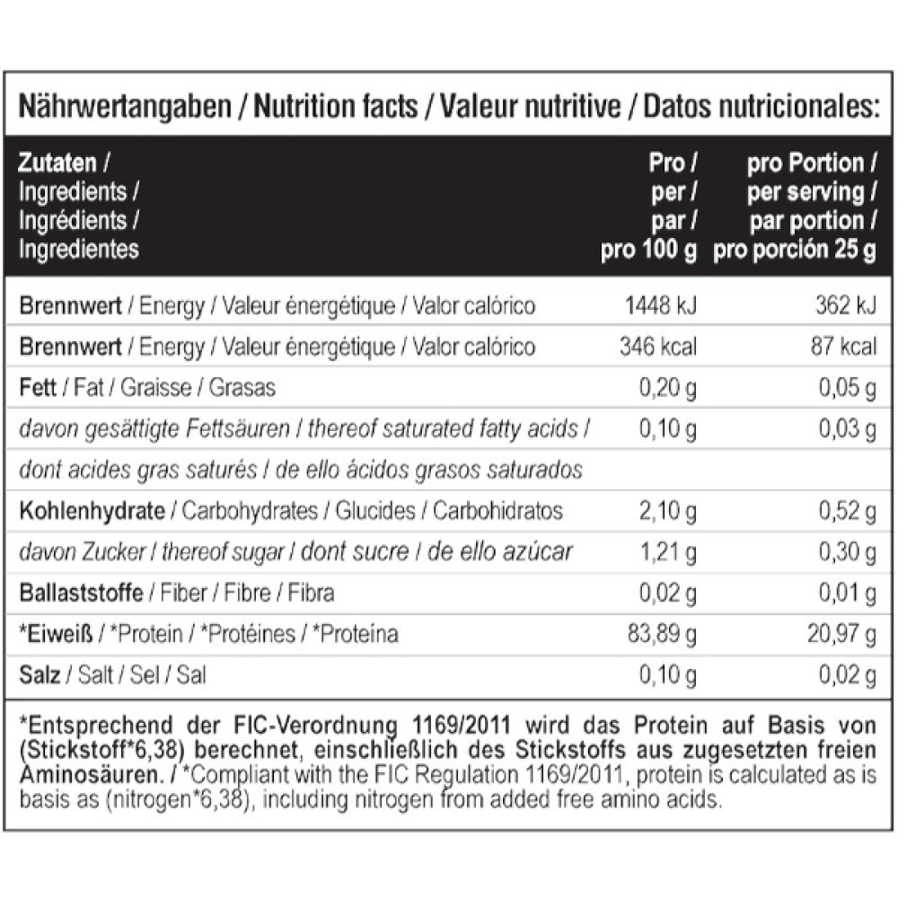 Протеїн MST Nutrition Clear Iso Whey 500 g /20 servings/ Blueberry Ice Tea