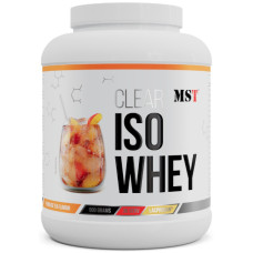Протеїн MST Nutrition Clear Iso Whey 900 g /36 servings/ Peach Ice Tea