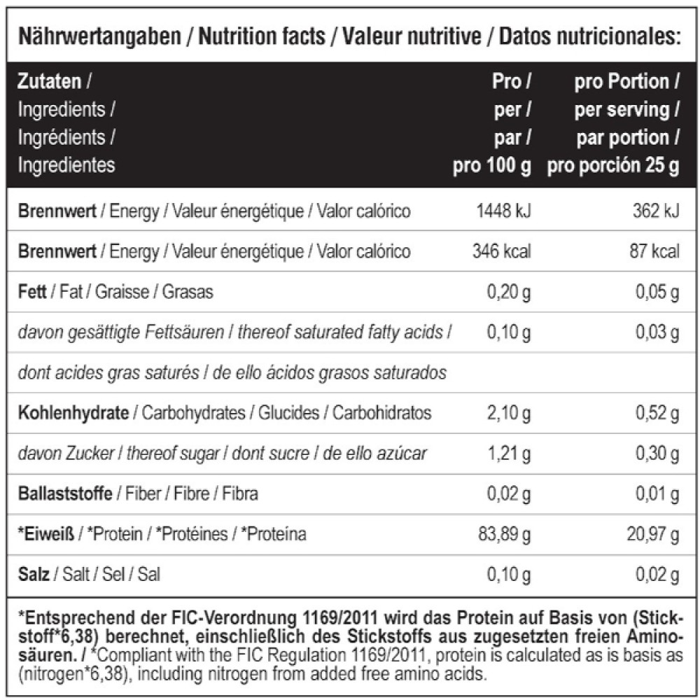 Протеїн MST Nutrition Clear Iso Whey 900 g /36 servings/ Blueberry Ice Tea
