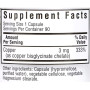 Мікроелемент Мідь Bluebonnet Nutrition Albion Chelated Copper 90 Veg Caps