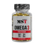 Омега для спорту MST Nutrition Omega 3 Triglyceride 75% 60 Caps