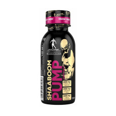 Комплекс до тренування Kevin Levrone Shaaboom Pump Juice shot 120 ml Orange Cherry