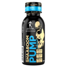 Комплекс до тренування Kevin Levrone Shaaboom Pump Juice shot 120 ml Exotic
