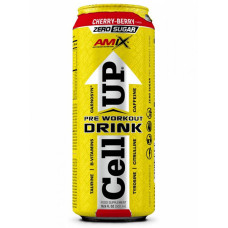 Комплекс до тренування Amix Nutrition CellUp Drink 500 ml Cherry