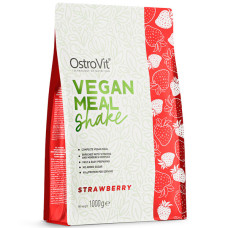 Протеїн OstroVit Vegan Meal Shake 1000 g /11 servings/ Strawberry