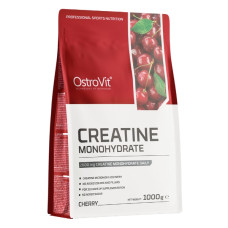Креатин моногідрат OstroVit Creatine Monohydrate 1000 g /333 servings/ Cherry