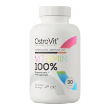 Вітамінно-мінеральний комплекс для спорту OstroVit Vit&Min 100 % 30 Tabs