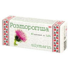 Розторопша Farmakom Розторопша 40 таб
