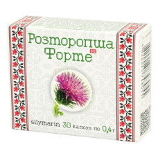 Розторопша Farmakom Розторопша Форте 30 капс