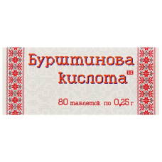 Антиоксидант Farmakom Бурштинова Кислота 80 таб