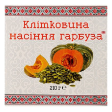 Детокс Farmakom Клітковина Насіння Гарбуза 210 г /26 порций/