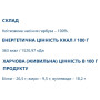Детокс Farmakom Клітковина Насіння Гарбуза 210 г /26 порций/