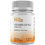 Комплекс Вітамін D3+K2 My Nutri Week D3+K2, 5000 IU/50 mcg 60 Caps