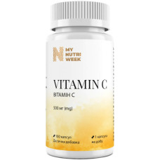Вітамін C My Nutri Week Vitamin C 500 mg 100 Caps
