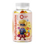 Вітаміни для дітей Green Visa Multivitamin 4+ 60 Gummies Peach Orange Strawberry