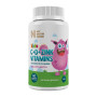 Вітамінно-мінеральний комплекс для дітей My Nutri Week Kids C+D+Zink Vitamins 60 Gummies Tutti Frutti