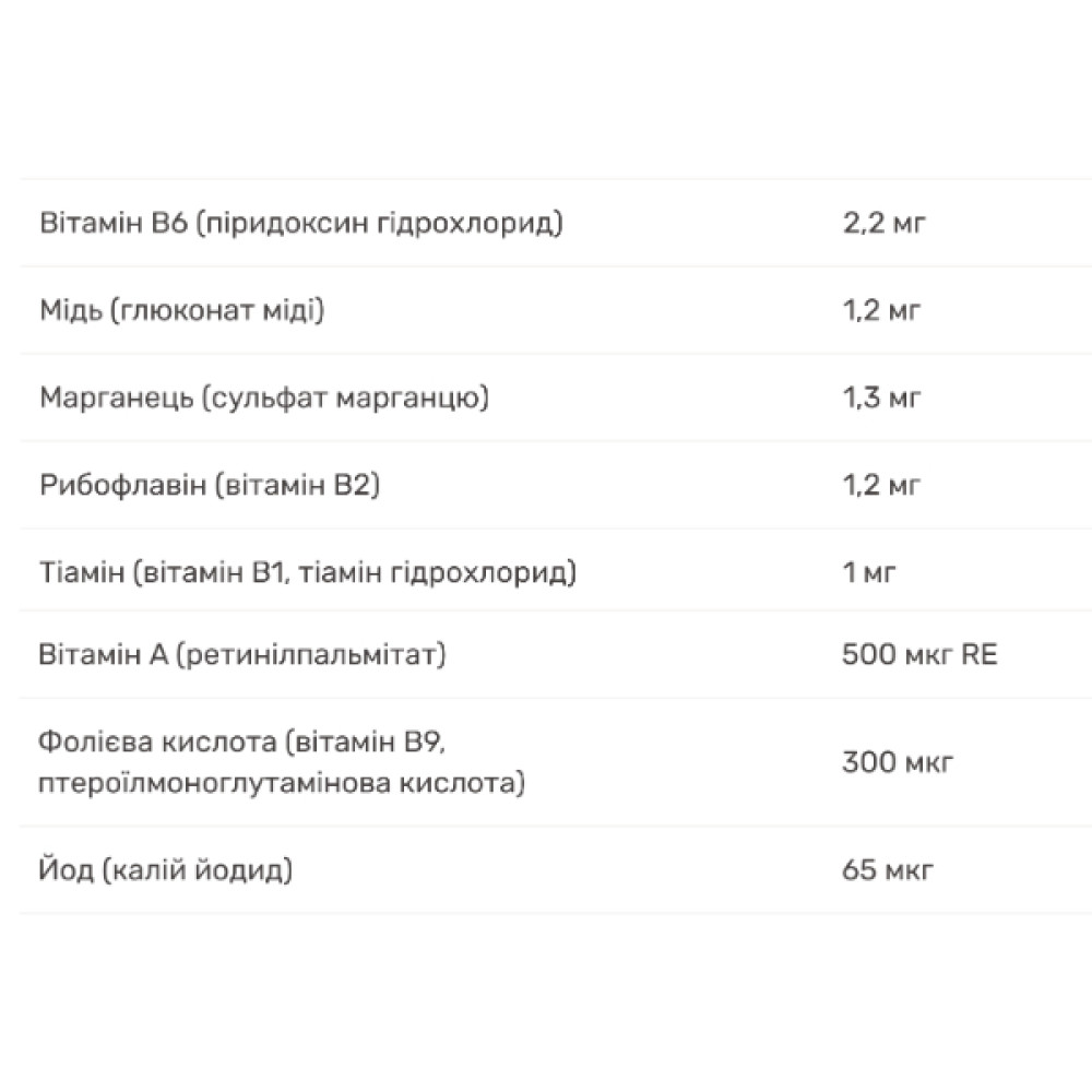 Вітамінно-мінеральний комплекс для дітей My Nutri Week Kids Multivitamins 60 Gummies Peach