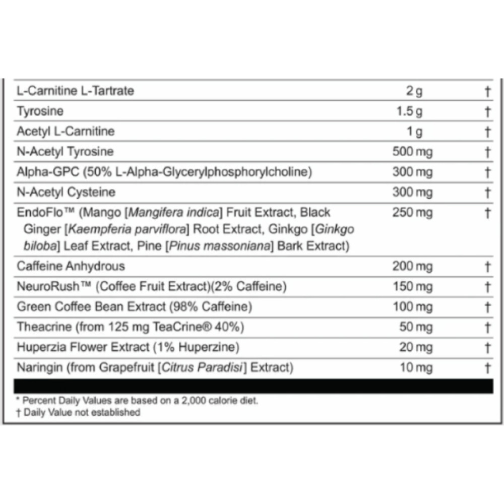 Комплекс до тренування Magnum Nutraceuticals Limitless X16 Fully-Loaded Pre-Workout 552 g /20 servings/ Pineapple Punch