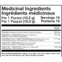 Ізотонік Magnum Nutraceuticals REFRESH Electrolytes + Vitamins 161 g /15 servings/ Kiwi Lime