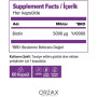 Біотин Orzax Ocean Biotin 5000 mcg 60 Caps