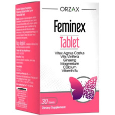 Суміш екстрактів Orzax Feminex 30 Tabs