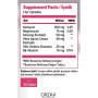 Суміш екстрактів Orzax Feminex 30 Tabs