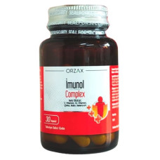 Натуральна добавка для імунітету Orzax Imunol Complex 30 Caps