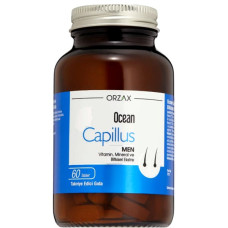 Комплекс для волосся Orzax Ocean Capillus Men 60 Tabs