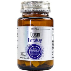 Мікроелемент Магній Orzax Ocean ExtraMag 200 mg 30 Tabs