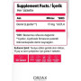 Мікроелемент Залізо Orzax Ocean Microfer 17 mg 30 Tabs