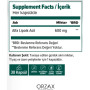 Альфа-ліпоєва кислота Orzax Ocean Alpha Lipoic Acid 600 mg 30 Caps