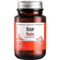 Мікроелемент Цинк Orzax Ocean Picozinc 15 mg 30 Tabs