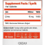 Мікроелемент Цинк Orzax Ocean Picozinc 15 mg 30 Tabs