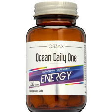 Вітамінно-мінеральний комплекс Orzax Ocean Daily One Energy 30 Tabs