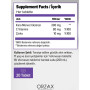 Бузина Orzax Efervit Sambucus Nigra 20 effervescent tabs Sambucus