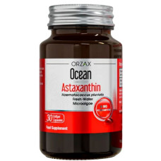 Астаксантін Orzax Ocean Astaxanthin 4 mg 30 Softgels