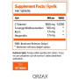 Вітамін C Orzax Ocean Vitamin C + Bioflavonoidler 1000 mg 30 Tabs