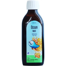 Вітамінно-мінеральний комплекс для дітей Orzax Ocean Multi Syrup 150 ml /15 servings/ Honey and Orange