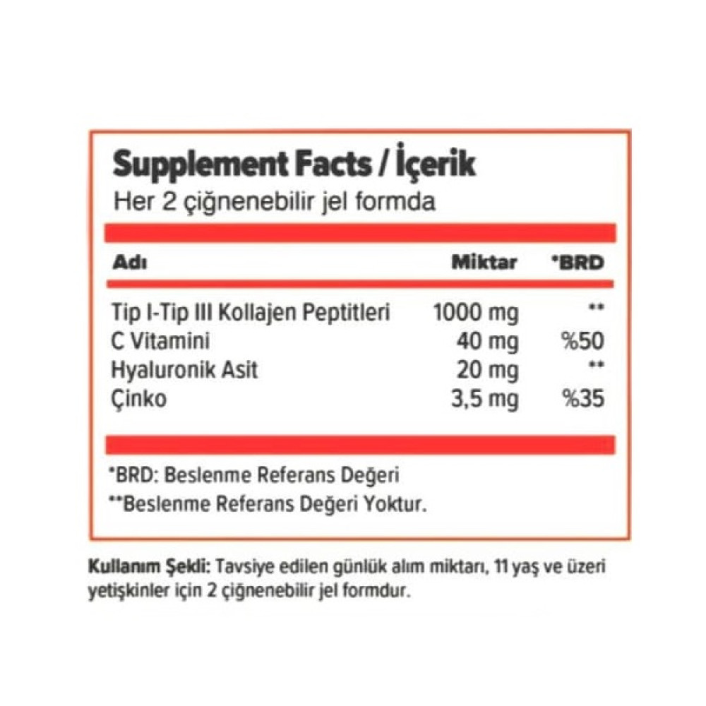 Колаген Orzax Day2Day The Collagen Beauty Gummies 60 Gummies Peach