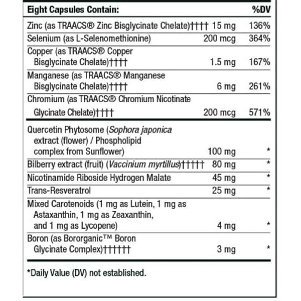 Вітамінно-мінеральний комплекс Thorne Research Advanced Nutrients 240 Caps