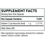 Вітамін C Thorne Research Ascorbic Acid, Vitamin C 1 g 60 Caps