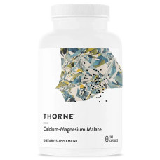 Мультимінеральний комплекс Thorne Research Calcium-Magnesium Malate 240 Caps