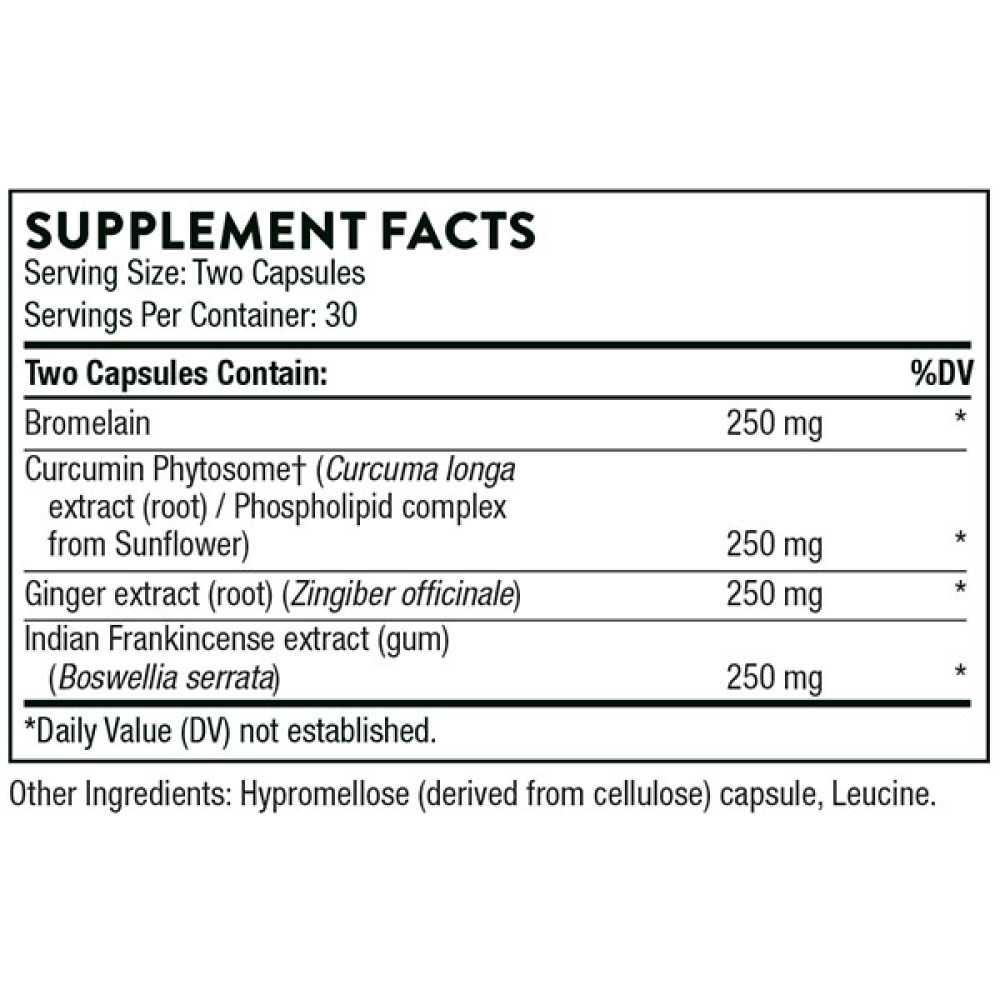 Суміш екстрактів Thorne Research Phytoprofen 60 Caps