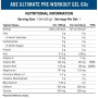 Комплекс до тренування Applied Nutrition ABE Ultimate Pre-Workout Gel 20 х 60 g Icy Blue Raz