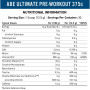 Комплекс до тренування Applied Nutrition ABE Ultimate Pre-Workout 375 g /30 servings/ Cool Watermelon