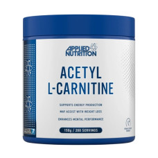 Комплекс Ацетил/Карнітін Applied Nutrition Acetyl L-Carnitine 150 g /200 servings/ Unflavored