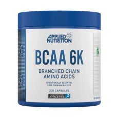 Амінокислота BCAA для спорту Applied Nutrition BCAA 6K 300 Caps