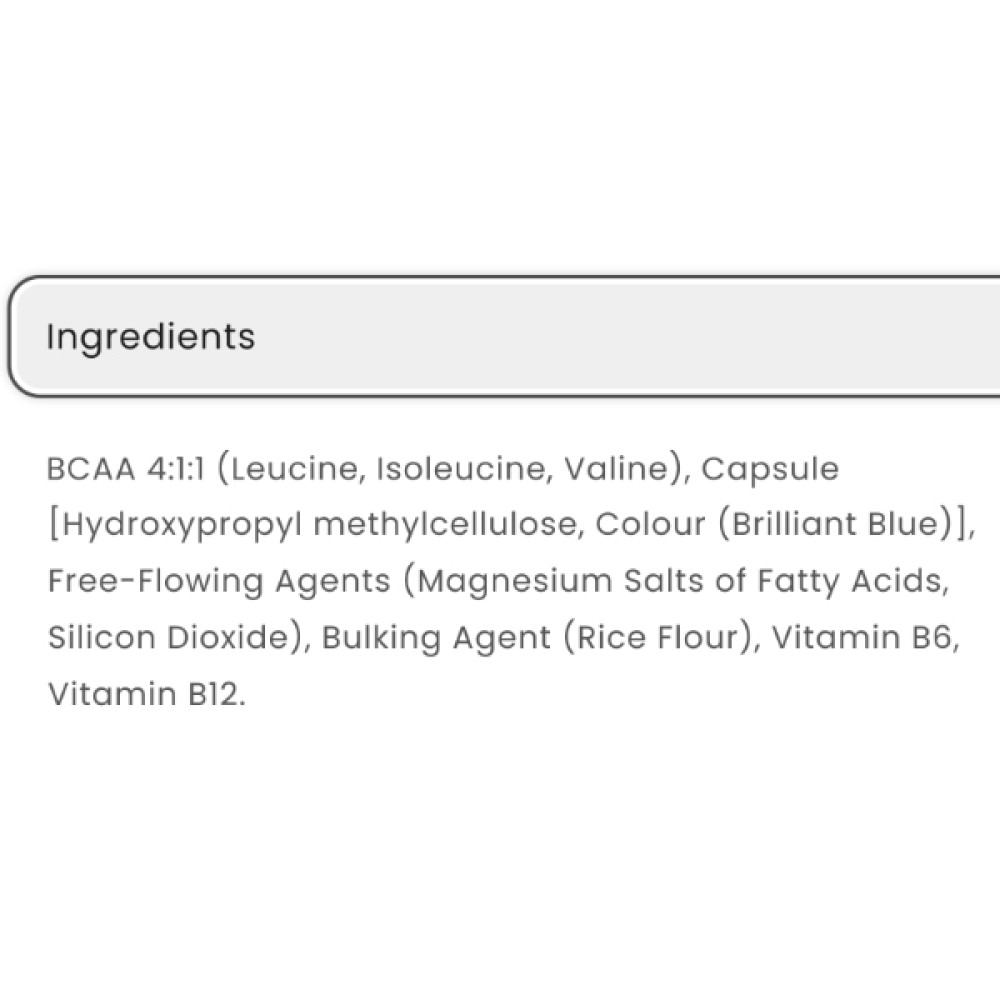 Амінокислота BCAA для спорту Applied Nutrition BCAA 6K 300 Caps