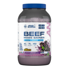 Гейнер Applied Nutrition Beef Mass Gainer 3130 g /25 servings/ Millions Blackcurrant